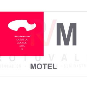 Placa Motel Castilla-La Mancha