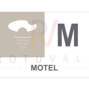 Placa Motel Castilla-La Mancha conjuntos históricos