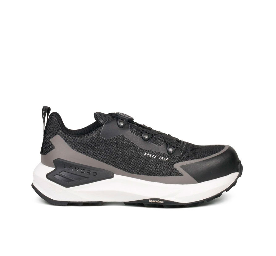 Zapato deportivo de trabajo Falcon Speed gris
