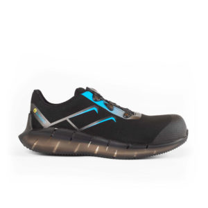 Zapato deportivo de trabajo Stardust blue cierre boa