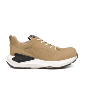 Zapato de trabajo con seguridad Falcon Olive piel