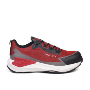 Zapato de trabajo deportivo Falcon Roja metal free