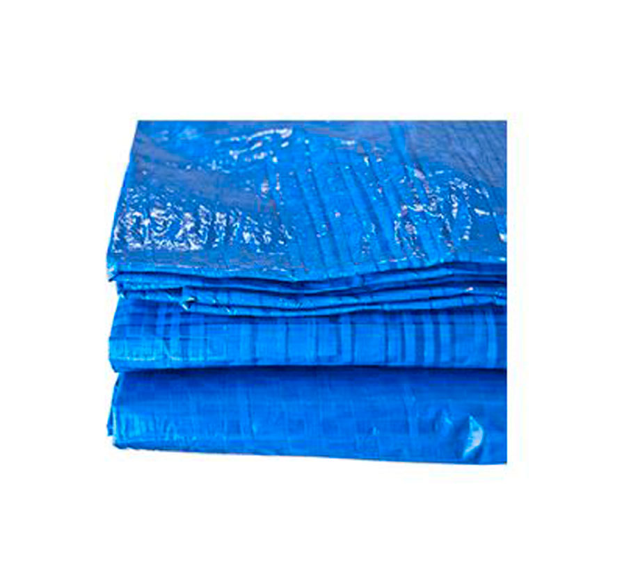 Lona impermeable polietileno azul