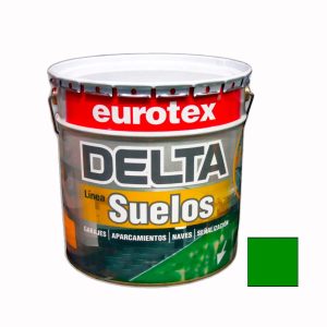Pintura Acrílica vial asfalto y pavimentos JM-1 color verde