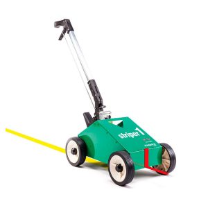 Carro trazador de líneas spray pintura vial Ampere