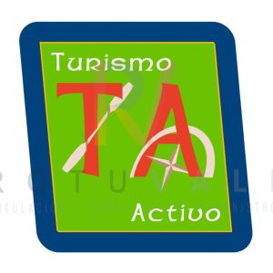 Placa empresas de turismo activo Asturias