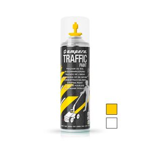 Spray pintura vial alta resistencia al tráfico blanca amarilla