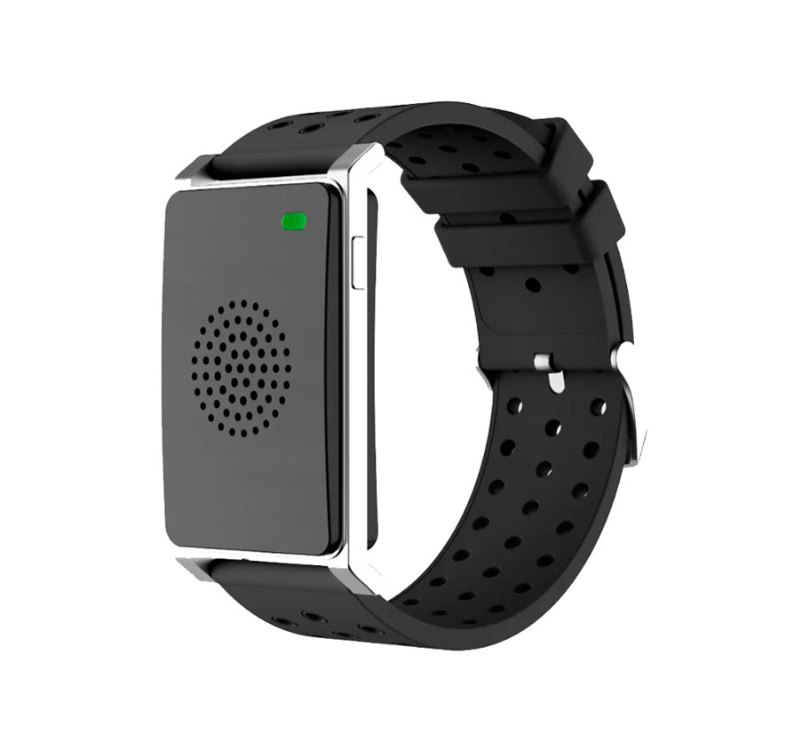 Pulsera recargable de Aviso Contra Golpes de Calor