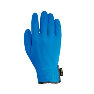 Guantes agility blu Juba nylon nitrilo micro foam