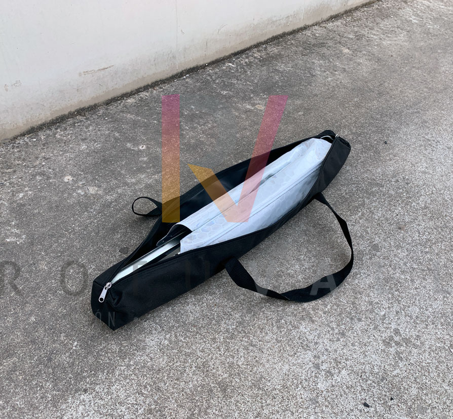 Bolsa de transporte para trípode piramidal plegable