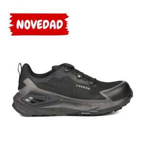 Nuevo zapato deportivo de seguridad Raven Speed negro Lavoro para trabajar